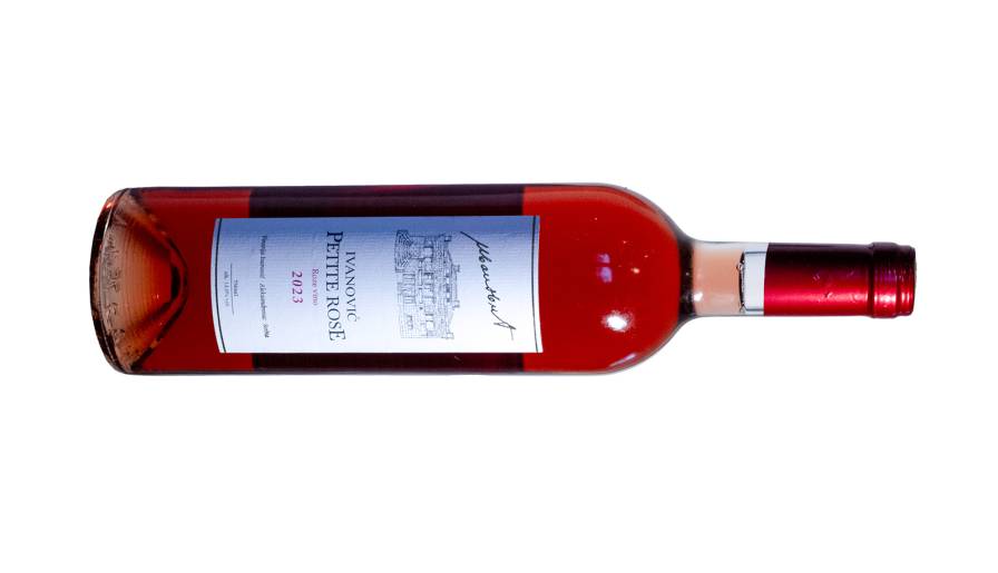 izdvojeno ivanoviĆ petite rose 2023 vinski magazin vino fino