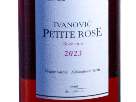 vino nedelje vino nedelje ivanović petite rose 2023 vinski magazin vino fino