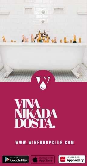 baner wine drop vinski magazin vino fino