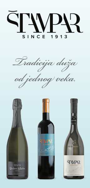 baner Štampar vinski magazin vino fino