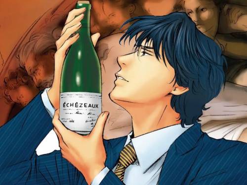 novost stiže serija po kultnom japanskom stripu o vinu vinski magazin vino fino