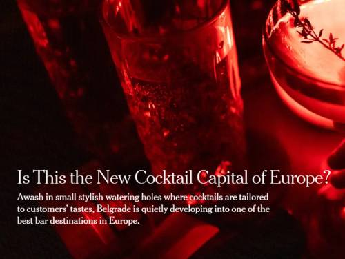 novost njujork tajms beograd prestonica koktela vinski magazin vino fino
