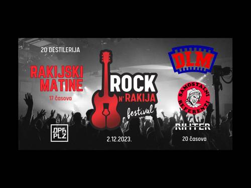 novost vrhunske rakije i rok muzika u dorćol placu vinski magazin vino fino