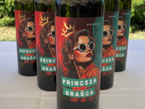 novost premijerno je predstavljena princeza na zrnu grašca vinski magazin vino fino