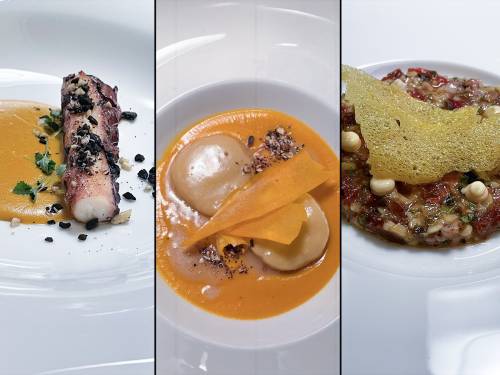 novost probali smo novi jelovnik novog šefa kuhinje restorana magellan vinski magazin vino fino