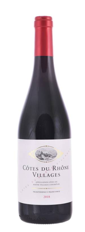 degustacija cotes du rhone villages 2018 vinski magazin vino fino