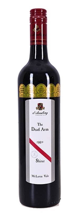 degustacija darenberg dead arm shiraz 2009 vinski magazin vino fino