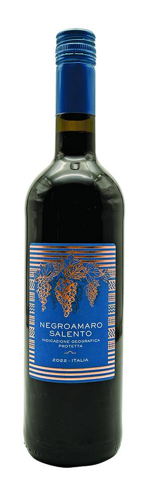 degustacija lidl negroamaro salento 2022 igp vinski magazin vino fino