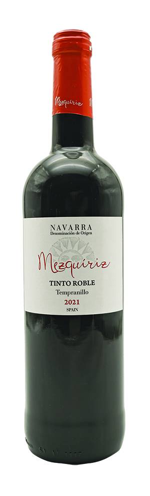 degustacija mezquiriz tinto roble tempranillo 2021 vinski magazin vino fino