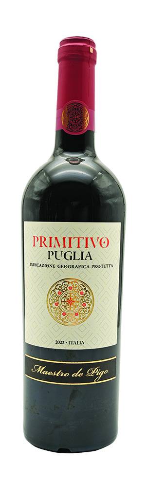 degustacija primitivo maestro de pigo 2022 puglia igp vinski magazin vino fino