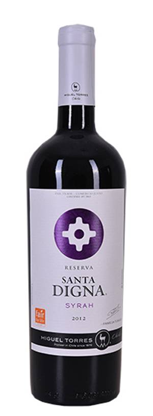 degustacija santa digna reserva syrah 2012 vinski magazin vino fino