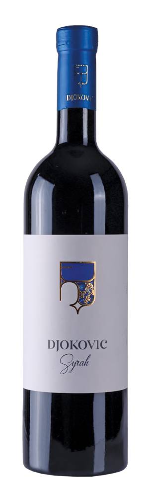 degustacija syrah Đoković 2020 vinski magazin vino fino