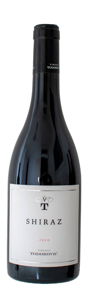 degustacija todorović shiraz 2020 vinski magazin vino fino