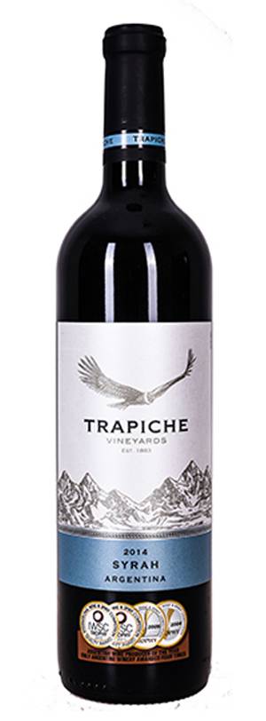 degustacija trapiche shiraz 2014 vinski magazin vino fino