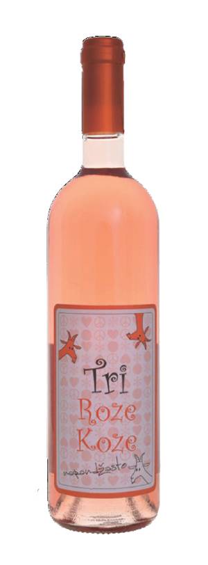 degustacija tri roze koze 2018 vinski magazin vino fino
