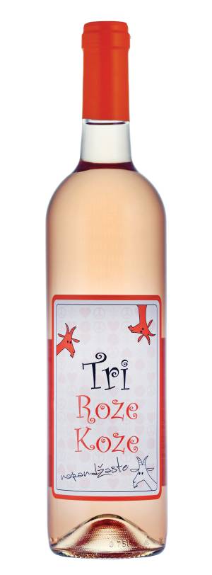 degustacija tri roze koze 2019 vinski magazin vino fino