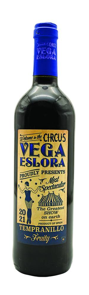 degustacija vega eslora tempranillo 2021 vinski magazin vino fino