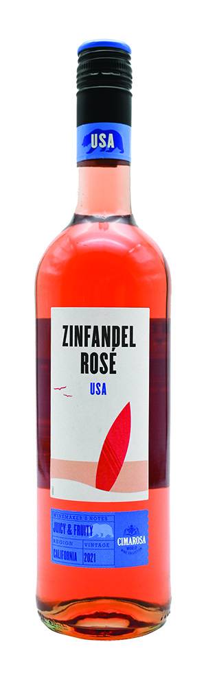 degustacija zinfandel rose 2021 vinski magazin vino fino