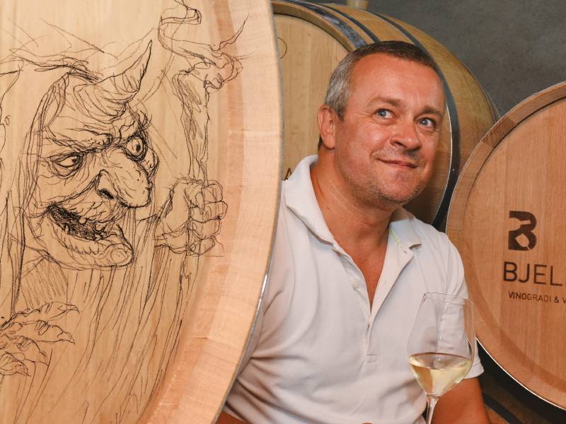 intervju babaroga u podrumu vinski magazin vino fino
