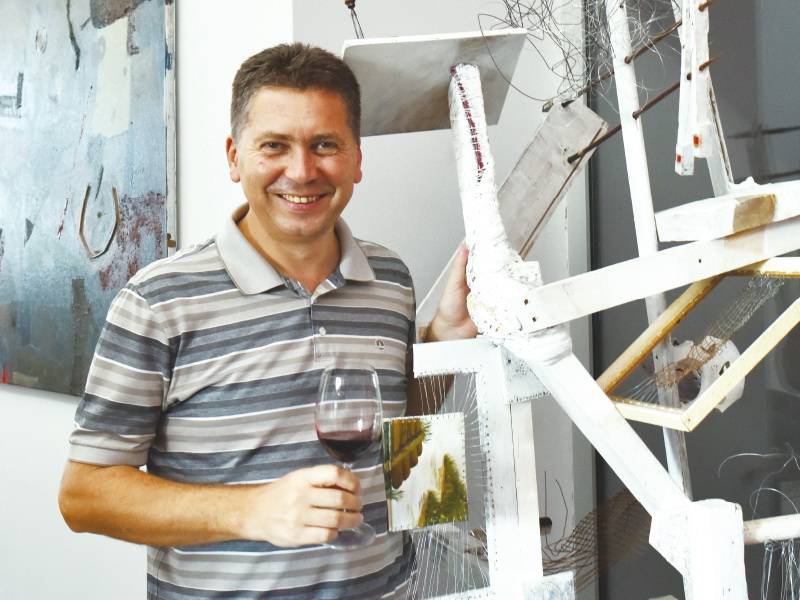 intervju vino je Živa stvar vinski magazin vino fino