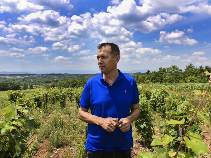 intervju zemlju ne možeš da lažeš koliko joj daš toliko vraća vinski magazin vino fino