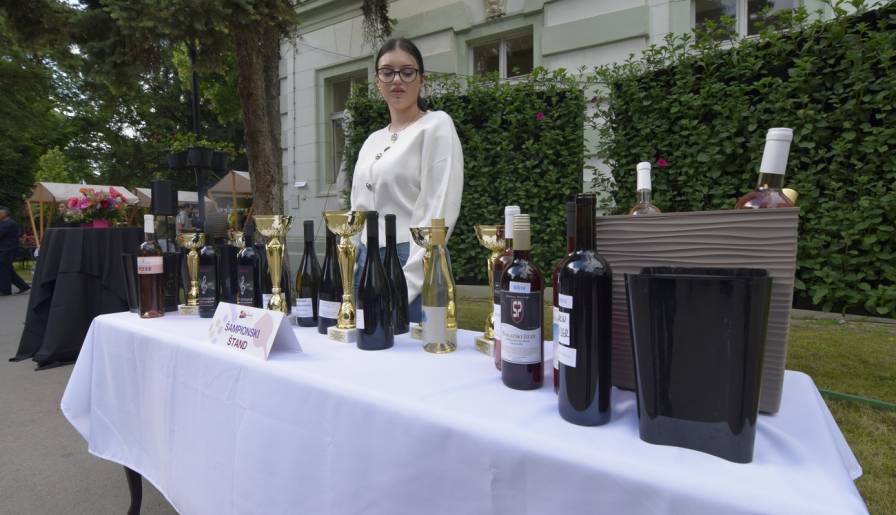 izdvojeno dodeljeni su trofeji za najbolja vina banata vinski magazin vino fino