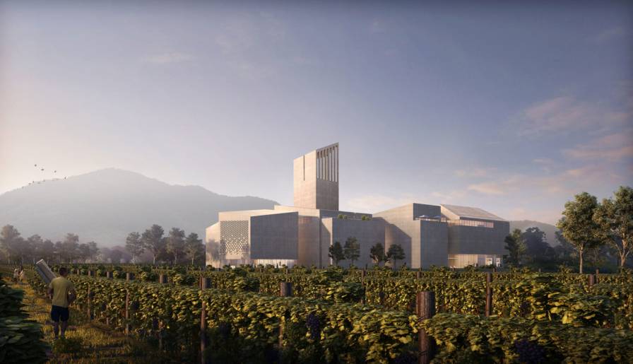 izdvojeno u kini se gradi drugi najveĆi vinski muzej na svetu vinski magazin vino fino