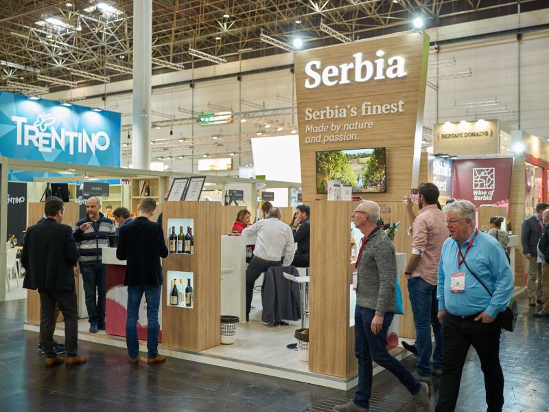 novost ambiciozan nastup srbije na sajmu prowein vinski magazin vino fino