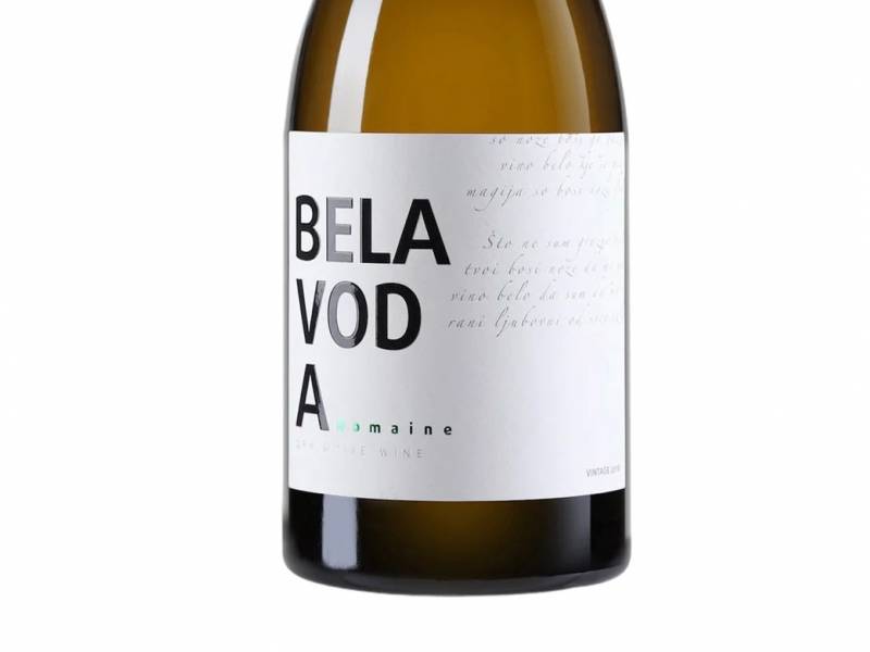 novost bela voda white 2021 - najbolje vino balkana vinski magazin vino fino