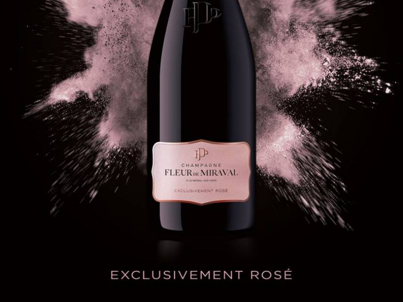 novost bred pit je lansirao novi roze šampanjac vinski magazin vino fino