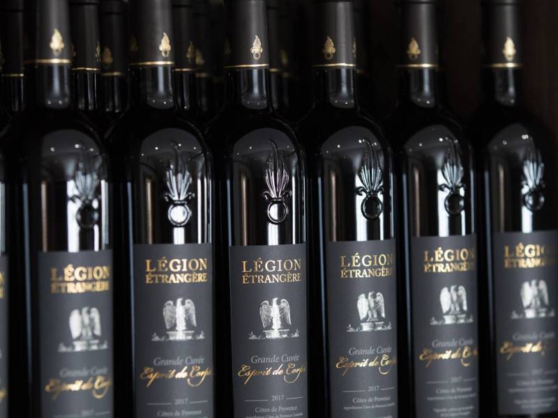 novost da li biste probali vino koje pravi legija stranaca vinski magazin vino fino