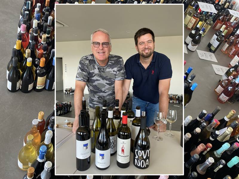 novost dŽejms sakling probao srpska vina vinski magazin vino fino
