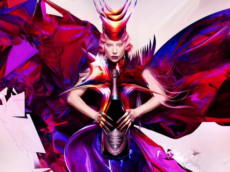 novost ekskluzivni roze lejdi gage i dom perinjona vinski magazin vino fino