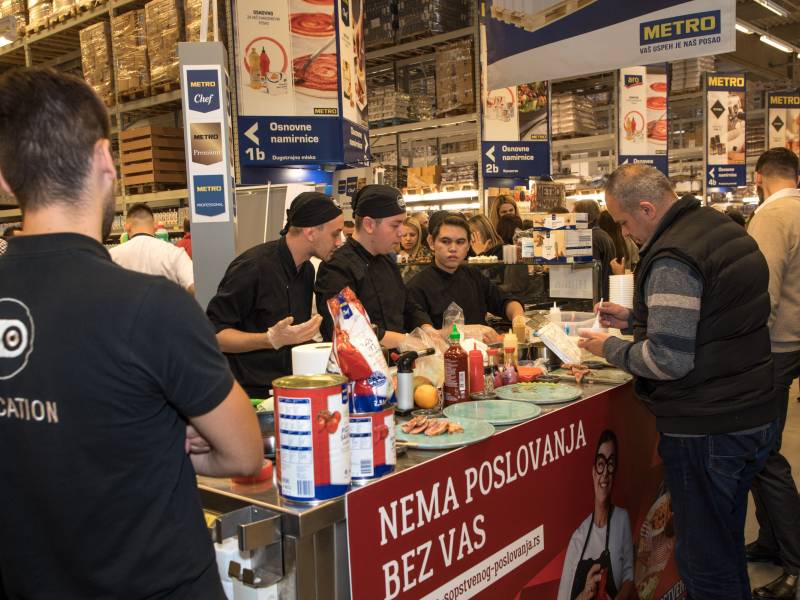 novost gastro party u metrou u zemunu vinski magazin vino fino