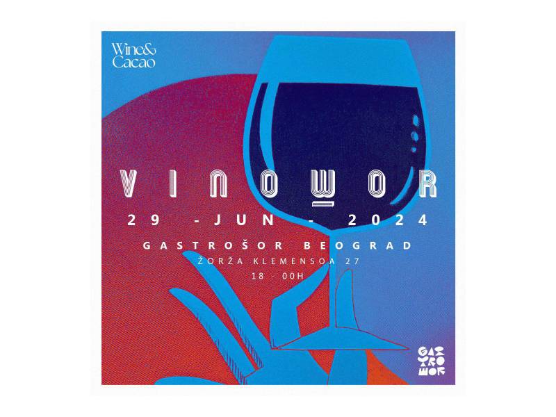 novost gastrošor dobija svoj prvi vinski festival vinski magazin vino fino
