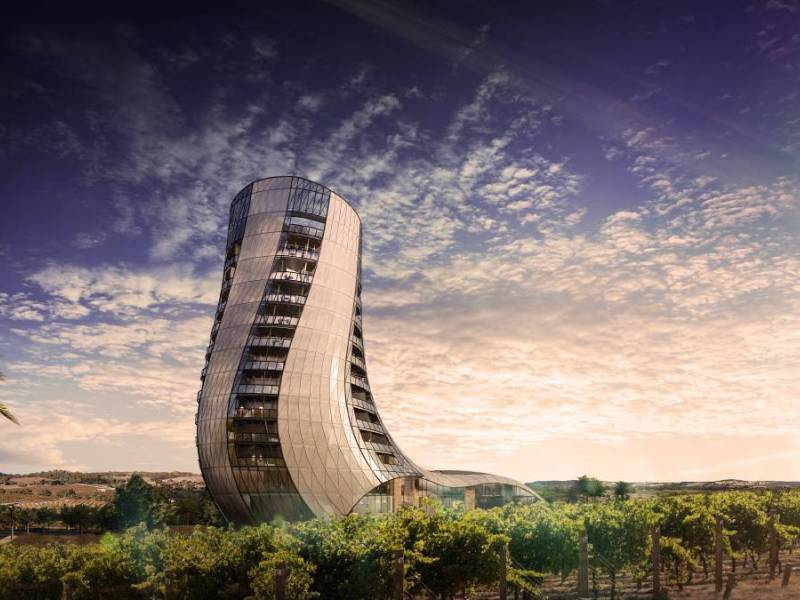 novost hotel u vinogradu postaje novi simbol australije vinski magazin vino fino