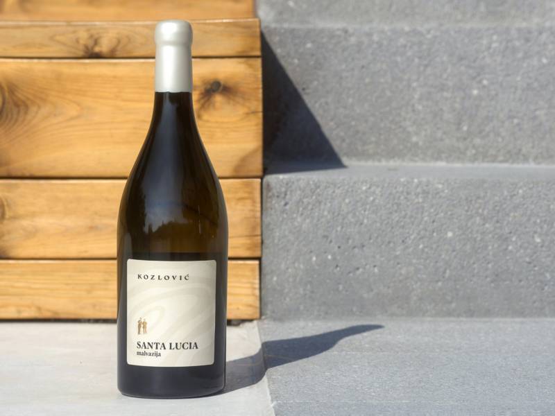 novost kozlović santa lucia je najbolja malvazija na svetu vinski magazin vino fino