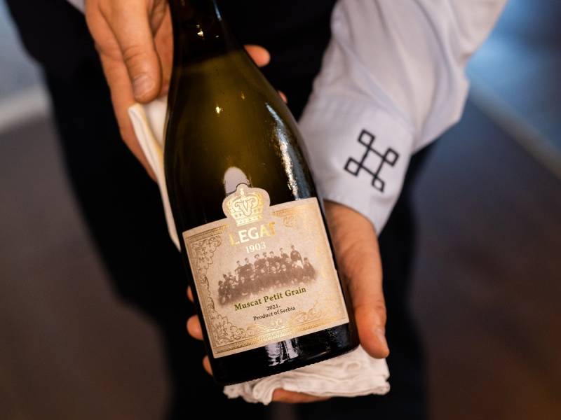 novost legat 1903 lansirao je svoje prvo vino vinski magazin vino fino
