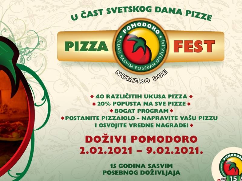 novost nedelja pice u picerijama pomodoro i pomodoro nuovo vinski magazin vino fino