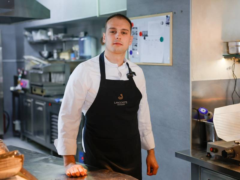 novost novi šef kuhinje u restoranu langouste vinski magazin vino fino