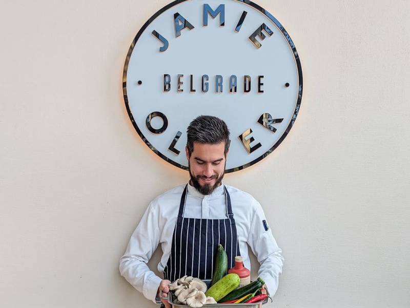 novost novi šef na čelu kuhinje jamies italian u beogradu vinski magazin vino fino