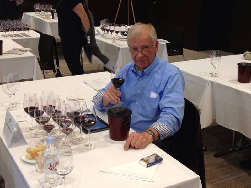 novost odlazak paula roberta bloma velikog prijatelja balkanskog vinarstva vinski magazin vino fino