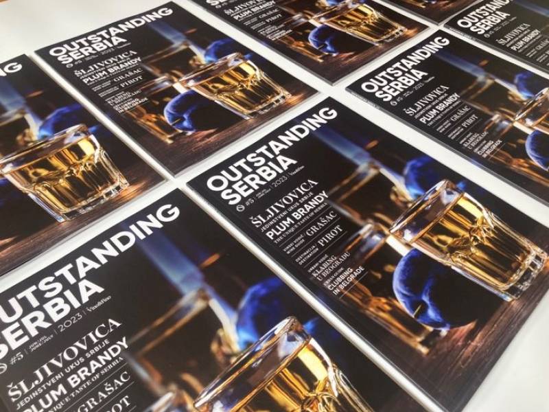 novost outstanding serbia novi broj u novom ruhu vinski magazin vino fino