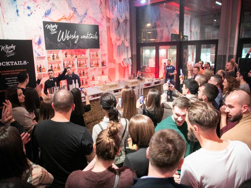 novost peti whisky fair tokom vikenda u beton hali vinski magazin vino fino