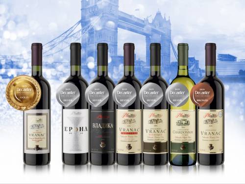 novost plantaže osvojile zlato za vranac na dekanteru vinski magazin vino fino