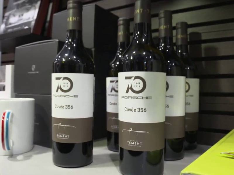 novost porše je povodom jubileja napravio svoje vino vinski magazin vino fino