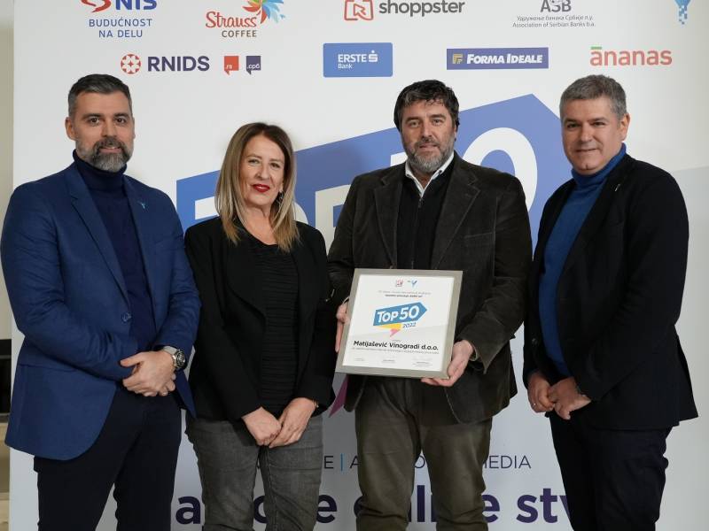 novost priznanje kući matijašević za primenu iot rešenja vinski magazin vino fino