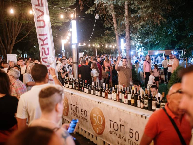 novost proglašena je selekcija top 50 vina fruške gore vinski magazin vino fino