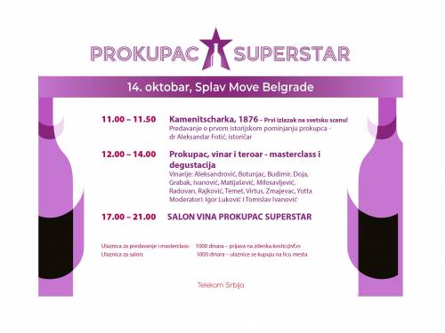 novost program dana prokupca vinski magazin vino fino