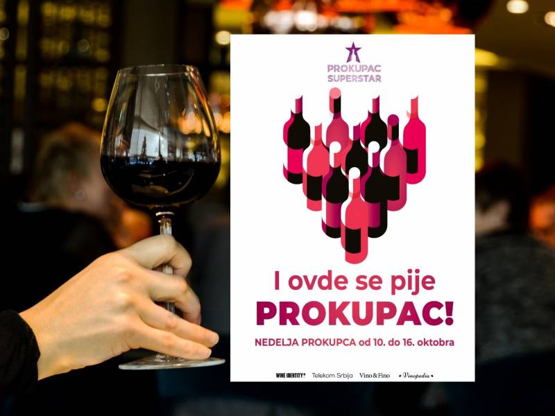 novost restorani i vinoteke u kojima se slavi prokupac vinski magazin vino fino
